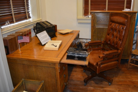 Judge's Desk