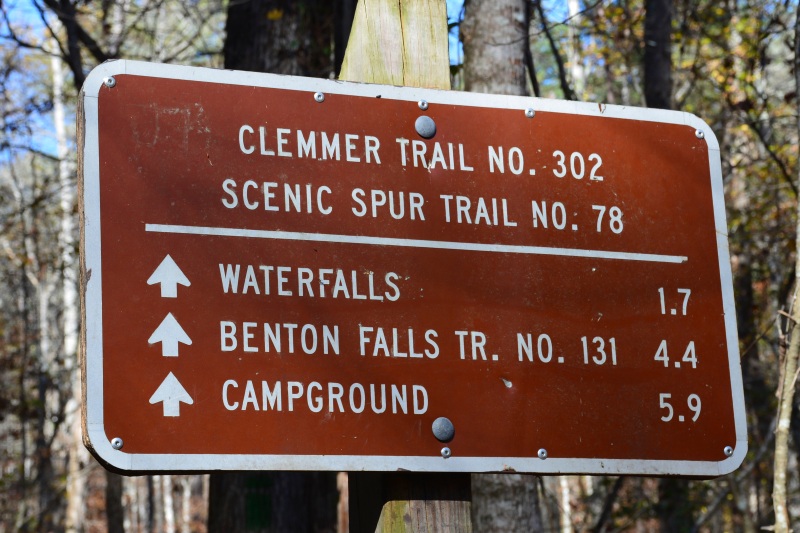 Trail Sign #1